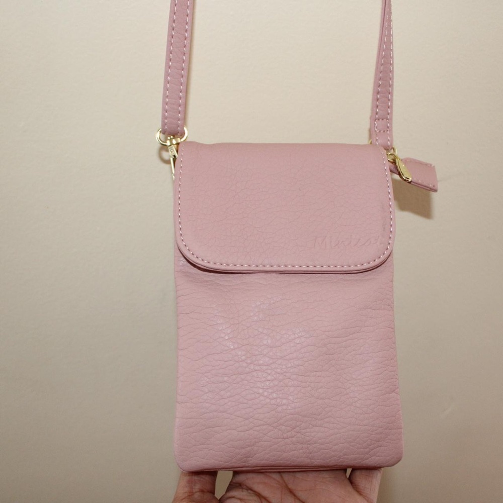 Light Pink Crossbody Mini Bag